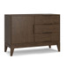 Harper - 3 Drawer Sideboard - Walnut Brown