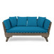 Ottavio - Convertible Sofa Daybed With Water Resistant Cushions