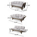 Ottavio - Convertible Sofa Daybed With Water Resistant Cushions