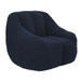 Comfy Bean Bag Chair With Memory Foam Filler, Tufted Soft
