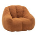 Comfy Bean Bag Chair With Memory Foam Filler, Tufted Soft