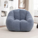 Comfy Bean Bag Chair With Memory Foam Filler, Tufted Soft