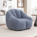 Comfy Bean Bag Chair With Memory Foam Filler, Tufted Soft