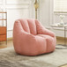Comfy Bean Bag Chair With Memory Foam Filler, Tufted Soft