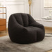 Comfy Bean Bag Chair With Memory Foam Filler, Tufted Soft