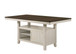 Tasnim - Counter Dining Table - Oak & Antique White