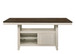 Tasnim - Counter Dining Table - Oak & Antique White