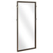 Durango - Standing Floor Mirror - Smoked Peppercorn