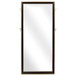 Durango - Standing Floor Mirror - Smoked Peppercorn