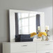 Felicity - Dresser Mirror - White High Gloss