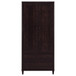 Wadeline - 2 Door Tall Accent Storage Cabinet - Rustic Tobacco