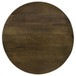 Yaritza - Round Mango Wood Coffee Table - Natural And Gunmetal