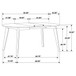 Jedda - Oval Extension Leaf Dining Table - Dark Walnut
