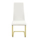 Montclair - Upholstered Dining Side Chair (Set of 4) - White