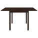 Kelso - 3 Piece Drop Leaf Dining Table Set - Cappuccino