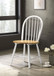 Cinder - Wood Dining Side Chair (Set of 4) - White