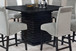 Stanton - Square Counter Height Dining Table - Black