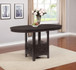Lavon - Oval Extension Counter Dining Table - Espresso