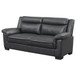 Arabella - Upholstered Padded Arm Sofa - Gray