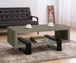 Dinard - Engineered Wood Coffee Table - Gray Driftwood