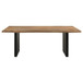 Bradshaw - Live Edge Wood Dining Table - Natural Acacia