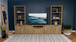 Tabby - 3 Piece TV Entertainment Center - Mango