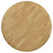 Elowen - Round Solid Wood Dining Table - Light Walnut