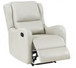 Kelsey - Upholstered English Arm Recliner Chair - Ivory