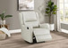Kelsey - Upholstered English Arm Recliner Chair - Ivory