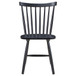 Hollyoak - Windsor Wood Dining Side Chair (Set of 2) - Black