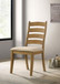 Danvers - Wood Dining Side Chair (Set of 2) - Brown Oak