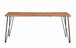 Sherman - Live Edge Dining Table - Natural Acacia