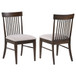 Everton - Wood Dining Side Chair (Set of 2) - Dark Walnut