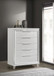 Marmore - 5-Drawer Bedroom Chest Of Drawers - White