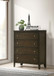 Wilkes - 4-Drawer Chest Of Drawers - Dark Cocoa