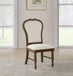 Landon - Upholstered Dining Side Chair (Set of 2) - Rich Brown