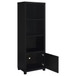 Jupiter - 3 Piece Entertainment Center TV Stand - Black