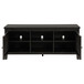 Concord - 2-Door TV Stand Console - Distressed Java
