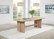Kailani - Rectangular Wood Dining Table - Beige Oak