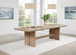 Kailani - Rectangular Wood Dining Table - Beige Oak