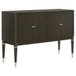 Reseda - 4-Door Dining Sideboard Server With Shelves - Ash Brown