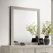 Trenton - Dresser Mirror - Rustic Cream