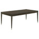 Reseda - Extension Leaf Dining Table - Ash Brown