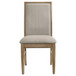 Adina - Upholstered Dining Side Chair (Set of 2) - Barley