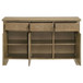 Adina - 2-Door Sideboard Server - Distressed Light Brown