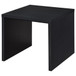 Knapp - Engineered Wood Square Side End Table - Black