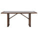 Sherwood - Rectangular Dining Table - Brown