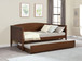 Bozeman - Wood Twin Daybed With Trundle - Medium Walnut