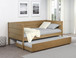 Calinda - Wood Twin Daybed With Trundle - Natural