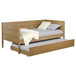 Calinda - Wood Twin Daybed With Trundle - Natural
